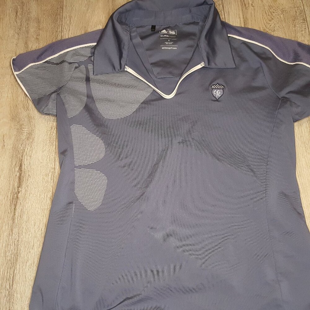 Grey Golf Polo